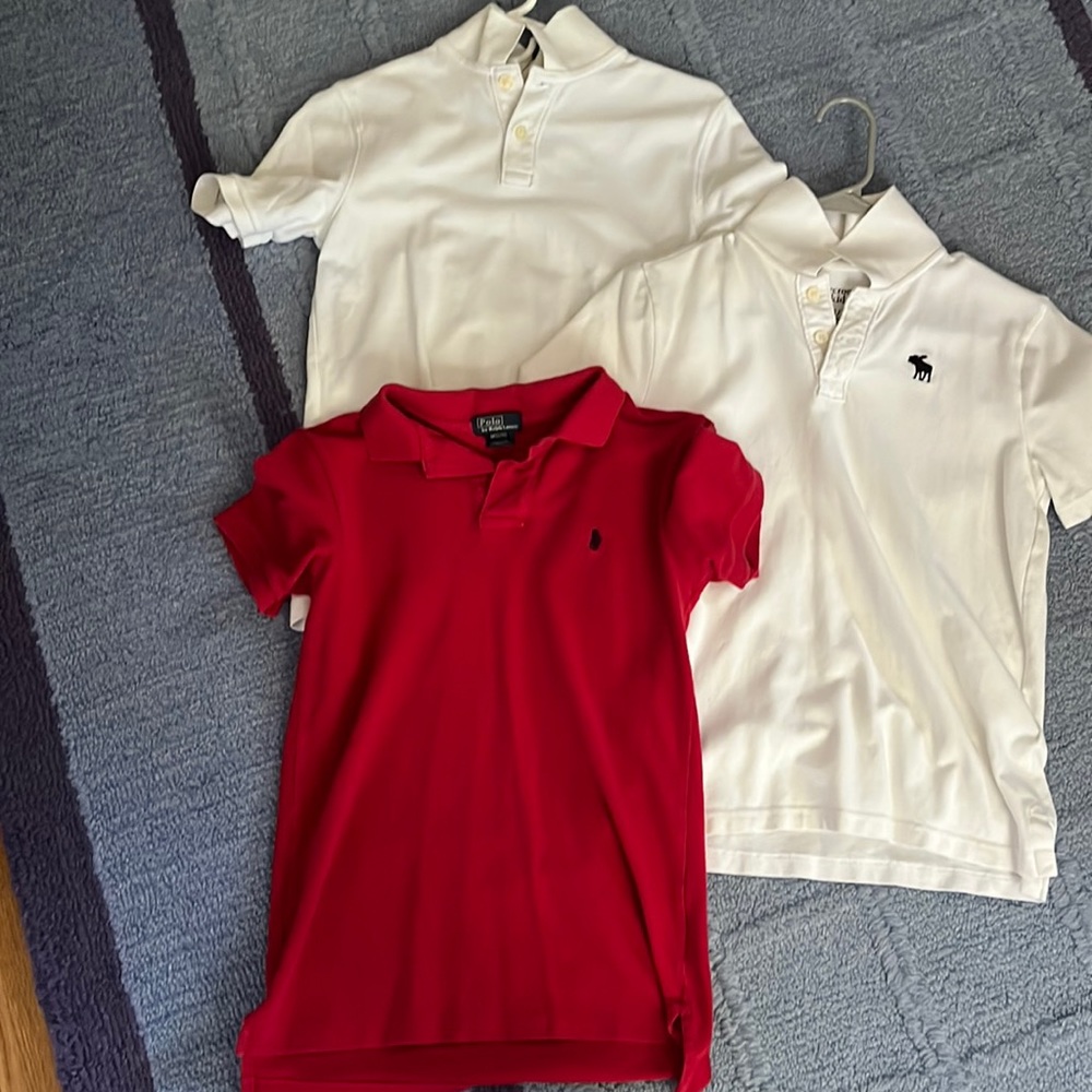 GUC bundle boys polo shirts